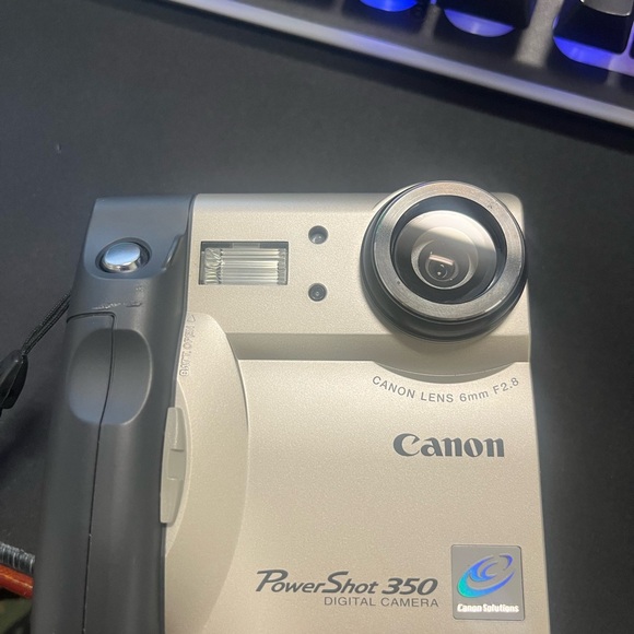Canon PowerShot 350